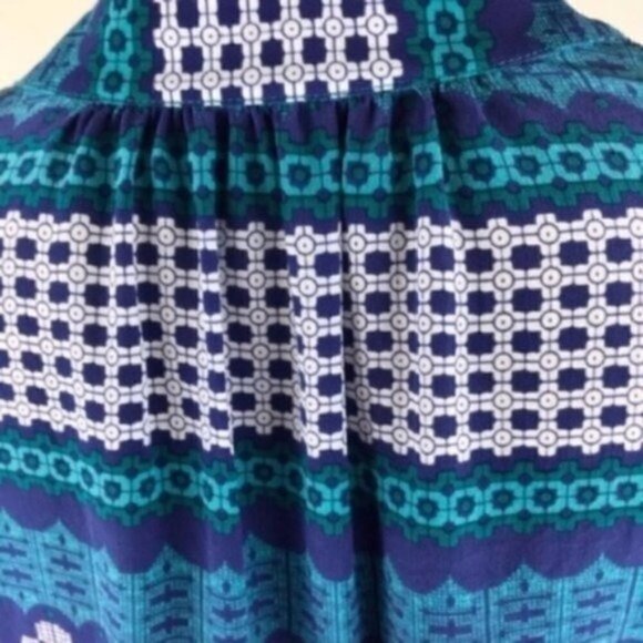 Annie Griffin 100% silk button-Down blouse top Size XS - Picture 5 of 8